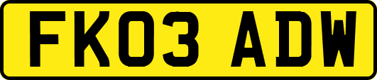 FK03ADW