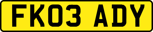 FK03ADY