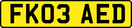 FK03AED