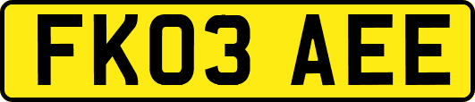 FK03AEE