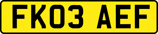 FK03AEF