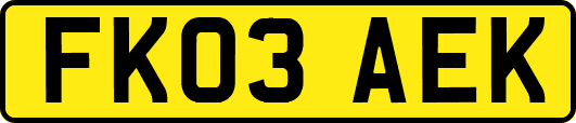 FK03AEK