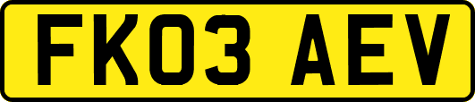 FK03AEV