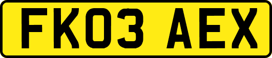 FK03AEX