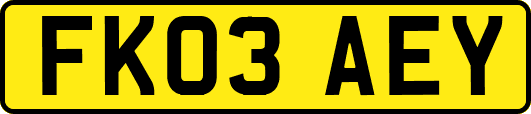 FK03AEY