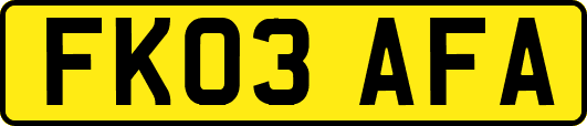 FK03AFA