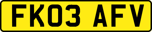 FK03AFV