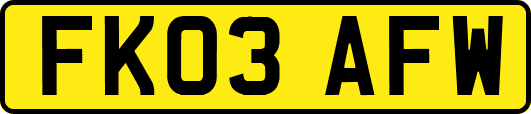 FK03AFW