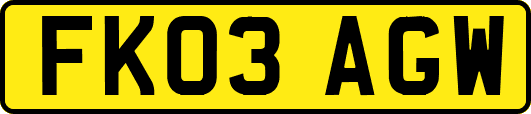 FK03AGW