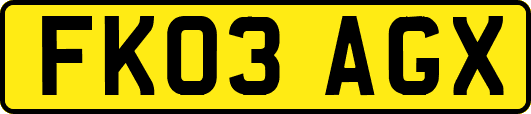FK03AGX