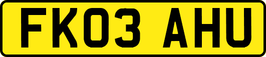 FK03AHU