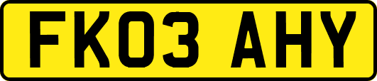 FK03AHY