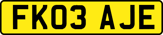 FK03AJE