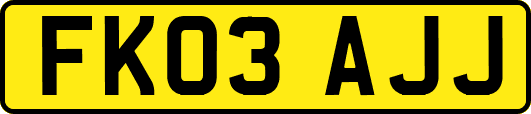FK03AJJ