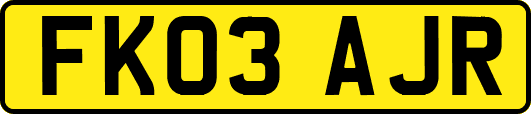 FK03AJR