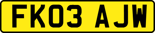 FK03AJW
