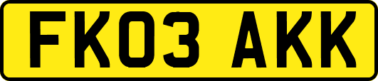 FK03AKK