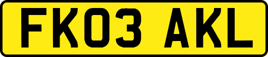 FK03AKL