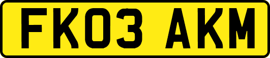 FK03AKM