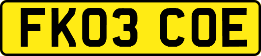 FK03COE
