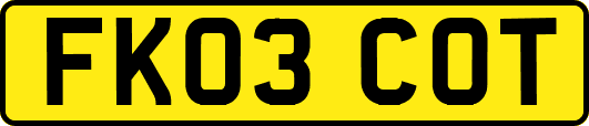 FK03COT