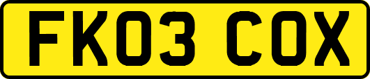 FK03COX