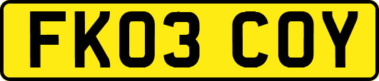 FK03COY