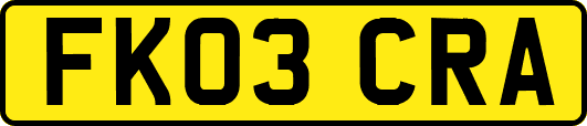 FK03CRA