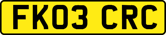 FK03CRC