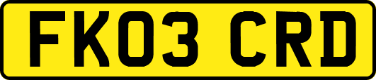 FK03CRD