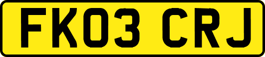 FK03CRJ