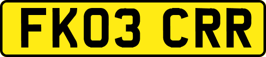 FK03CRR