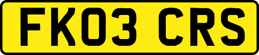 FK03CRS