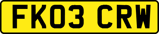 FK03CRW