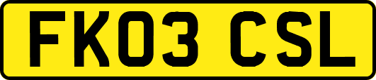 FK03CSL