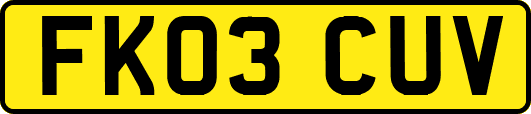 FK03CUV