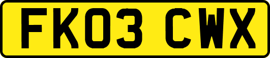 FK03CWX