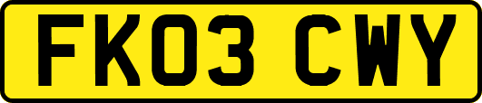 FK03CWY