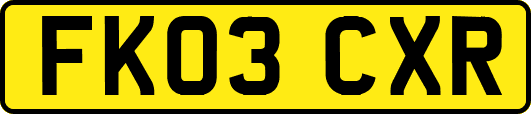 FK03CXR