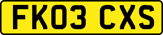 FK03CXS