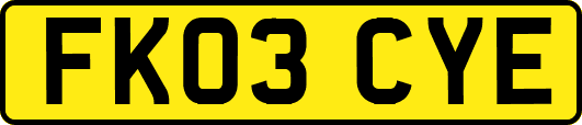 FK03CYE