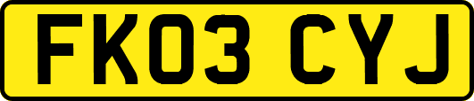 FK03CYJ