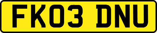 FK03DNU