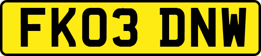 FK03DNW