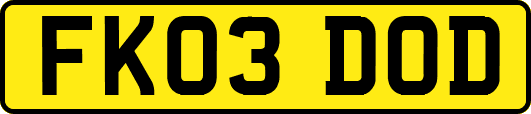 FK03DOD