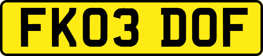 FK03DOF