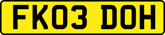 FK03DOH