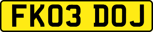 FK03DOJ