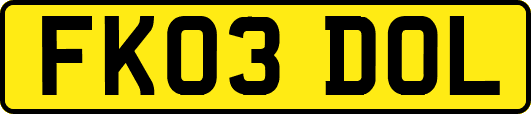 FK03DOL