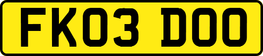 FK03DOO